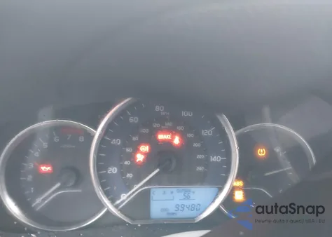 2016 Toyota Corolla L из США, поврежденный, VIN 2T1BURHE7GC666726